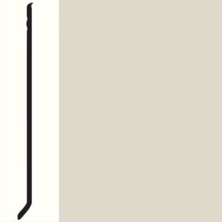 Picture of Roppe - Pinnacle Plus Wall Base 30 Sketch Parchment