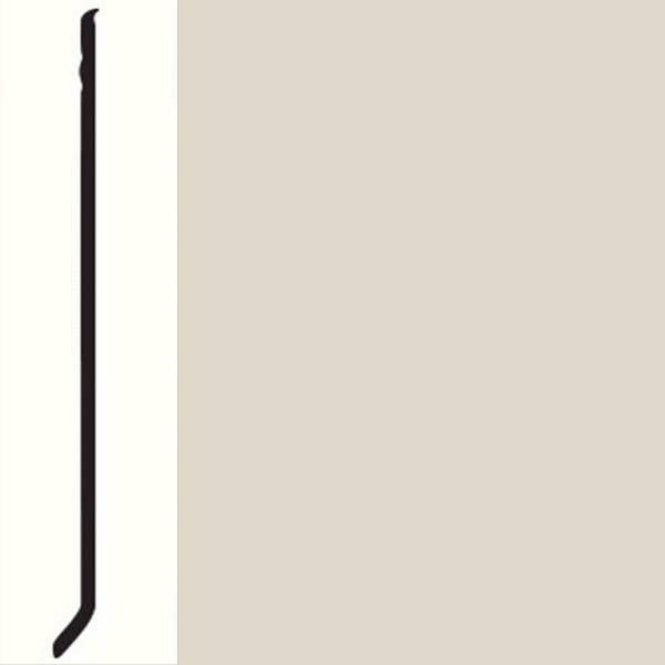 Picture of Roppe - Pinnacle Plus Wall Base 30 Sketch Parchment