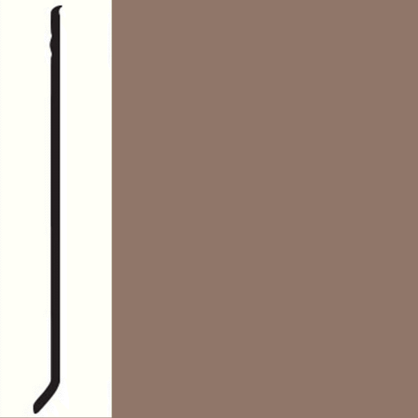 Picture of Roppe - Pinnacle Plus Wall Base 30 Sketch Gingerbread