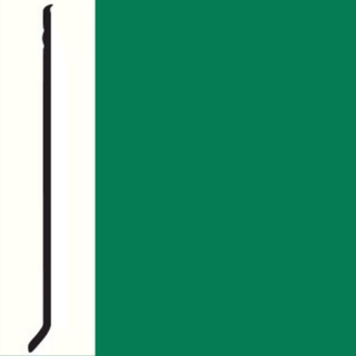 Picture of Roppe - Pinnacle Plus Wall Base 30 Sketch Irish Green