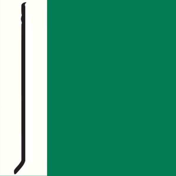 Picture of Roppe - Pinnacle Plus Wall Base 30 Sketch Irish Green