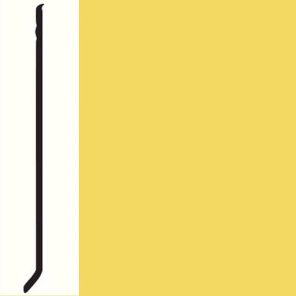 Picture of Roppe - Pinnacle Plus Wall Base 30 Sketch Daffodil