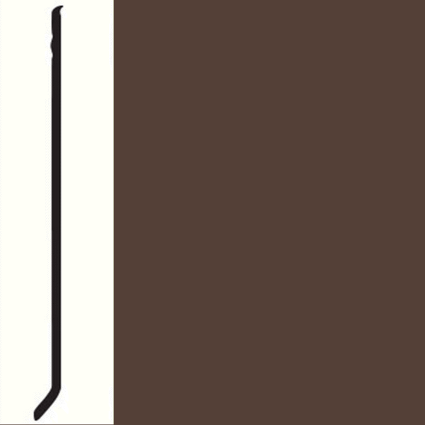 Picture of Roppe - Pinnacle Plus Wall Base 30 Sketch Espresso