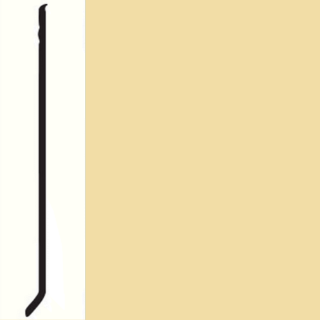 Picture of Roppe - Pinnacle Plus Wall Base 30 Sketch Buttercup