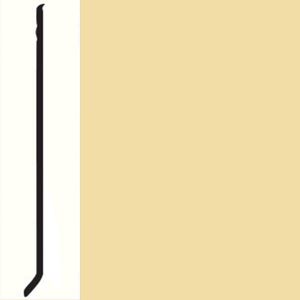 Picture of Roppe - Pinnacle Plus Wall Base 30 Sketch Buttercup