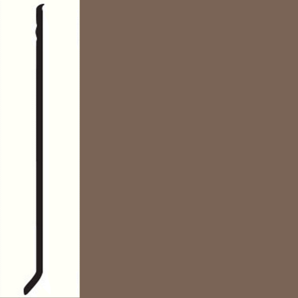 Picture of Roppe - Pinnacle Plus Wall Base 30 Sketch Caribou