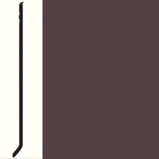 Picture of Roppe - Pinnacle Plus Wall Base 30 Sketch Carob