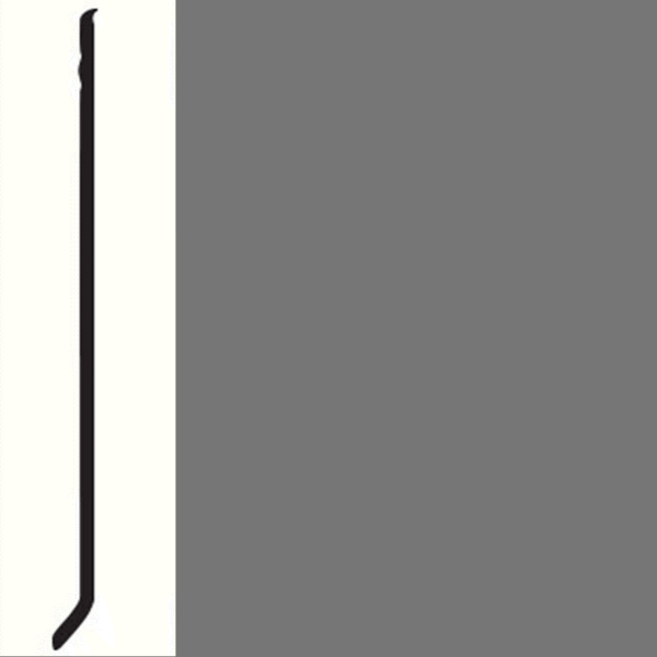 Picture of Roppe - Pinnacle Plus Wall Base 30 Sketch Battleship