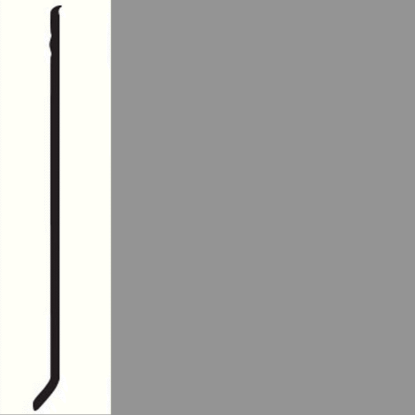 Picture of Roppe - Pinnacle Plus Wall Base 30 Sketch Asphalt