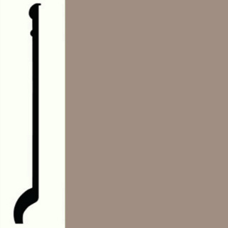 Picture of Roppe - Pinnacle Plus Wall Base 90 Intrigue Mochaccino