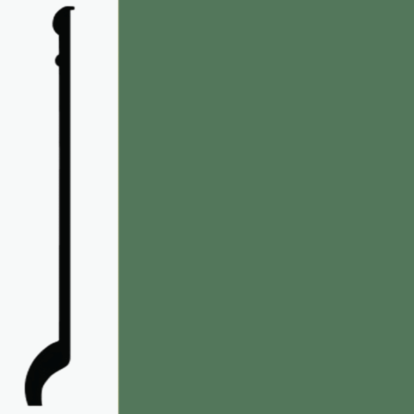 Picture of Roppe - Pinnacle Plus Wall Base 90 Intrigue Parsley