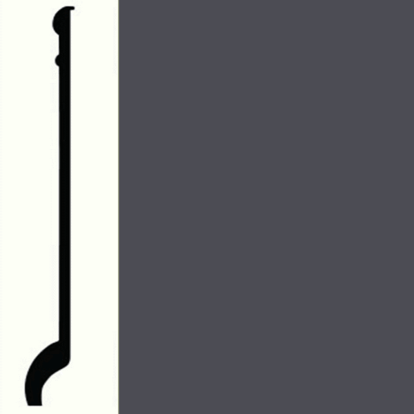 Picture of Roppe - Pinnacle Plus Wall Base 90 Intrigue Galactic