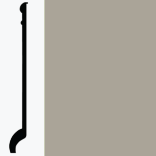 Picture of Roppe - Pinnacle Plus Wall Base 90 Intrigue Ashen