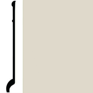 Picture of Roppe - Pinnacle Plus Wall Base 95 Invent Parchment