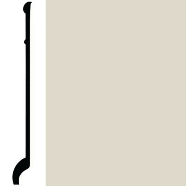 Picture of Roppe - Pinnacle Plus Wall Base 95 Invent Parchment