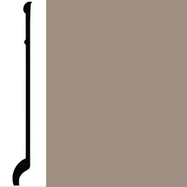 Picture of Roppe - Pinnacle Plus Wall Base 95 Invent Mochaccino