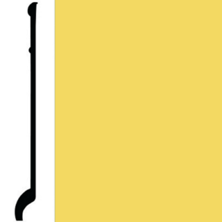 Picture of Roppe - Pinnacle Plus Wall Base 95 Invent Daffodil