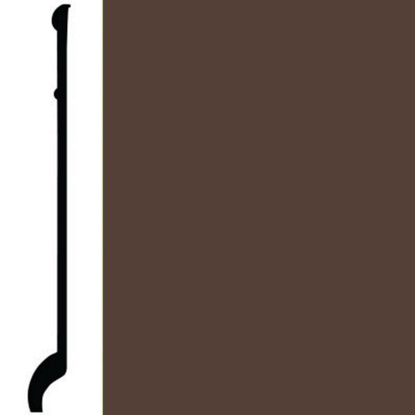 Picture of Roppe - Pinnacle Plus Wall Base 95 Invent Espresso