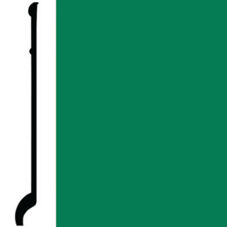 Picture of Roppe - Pinnacle Plus Wall Base 95 Invent Irish Green