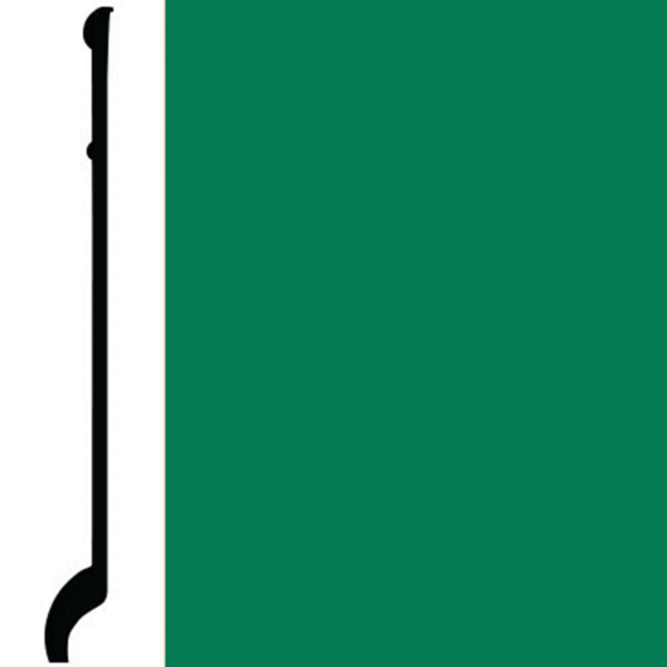 Picture of Roppe - Pinnacle Plus Wall Base 95 Invent Irish Green