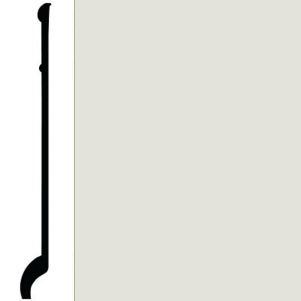 Picture of Roppe - Pinnacle Plus Wall Base 95 Invent Calla Lily