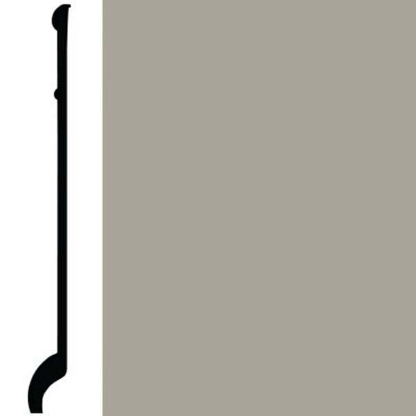 Picture of Roppe - Pinnacle Plus Wall Base 95 Invent Ashen