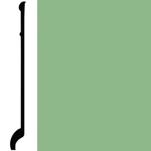 Picture of Roppe - Pinnacle Plus Wall Base 95 Invent Arugula