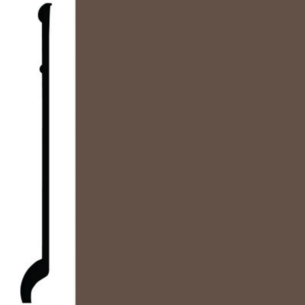 Picture of Roppe - Pinnacle Plus Wall Base 95 Invent Biscotti