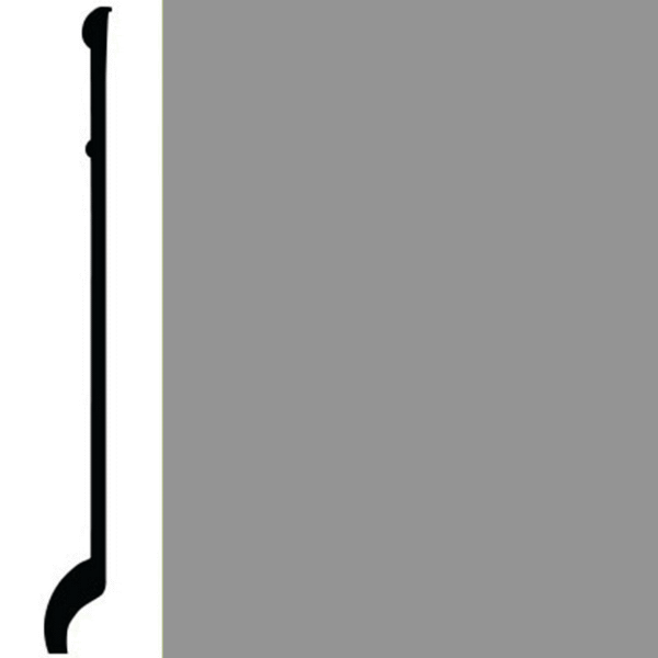 Picture of Roppe - Pinnacle Plus Wall Base 95 Invent Asphalt