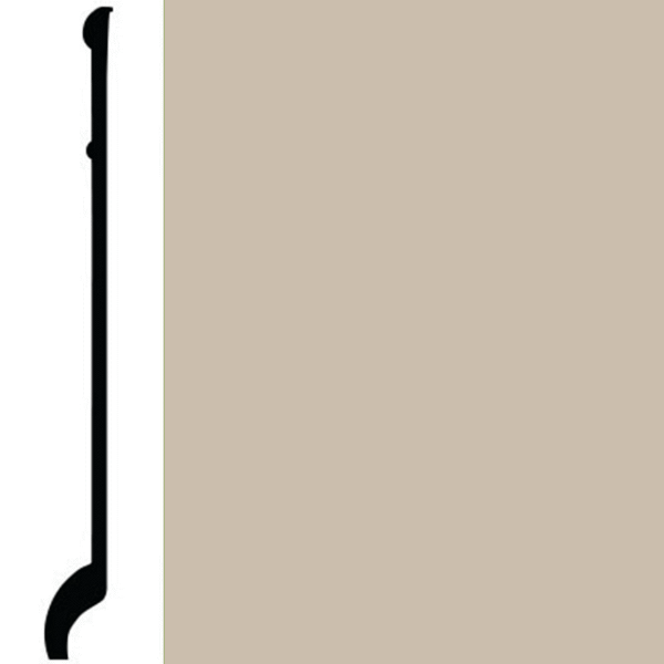 Picture of Roppe - Pinnacle Plus Wall Base 95 Invent Buff