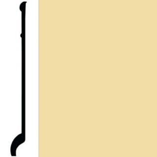 Picture of Roppe - Pinnacle Plus Wall Base 95 Invent Buttercup