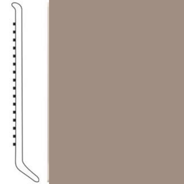 Picture of Roppe - Pinnacle Rubber Wall Base 3 (Cove Base) Mocaccino