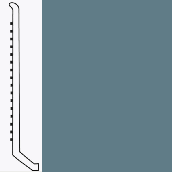 Picture of Roppe - Pinnacle Rubber Wall Base 4 (Butt Toe Base) Oasis