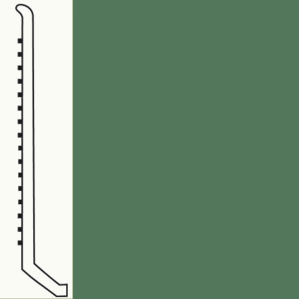 Picture of Roppe - Pinnacle Rubber Wall Base 4 (Butt Toe Base) Parsley