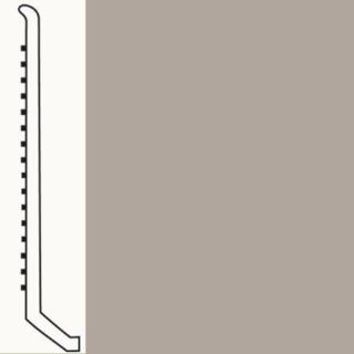 Picture of Roppe - Pinnacle Rubber Wall Base 4 (Butt Toe Base) Greige