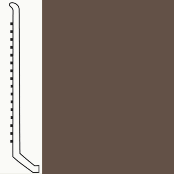 Picture of Roppe - Pinnacle Rubber Wall Base 4 (Butt Toe Base) Biscotti