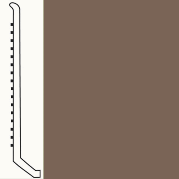 Picture of Roppe - Pinnacle Rubber Wall Base 4 (Butt Toe Base) Caribou