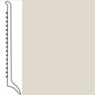 Picture of Roppe - Pinnacle Rubber Wall Base 4 (Long Toe Base) Parchment