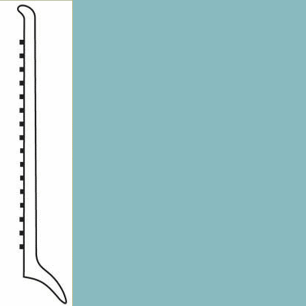 Picture of Roppe - Pinnacle Rubber Wall Base 4 (Long Toe Base) Sea Glass