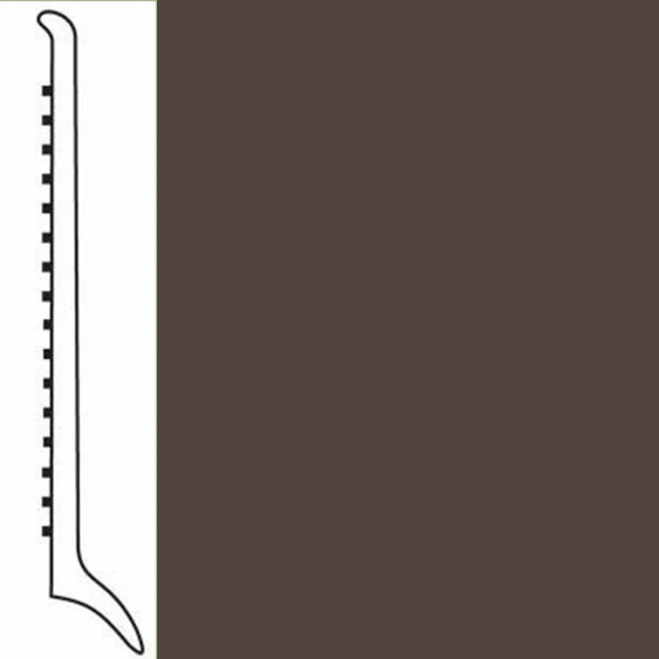 Picture of Roppe - Pinnacle Rubber Wall Base 4 (Long Toe Base) Clove