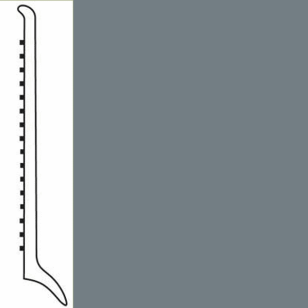 Picture of Roppe - Pinnacle Rubber Wall Base 4 (Long Toe Base) Deep Fog