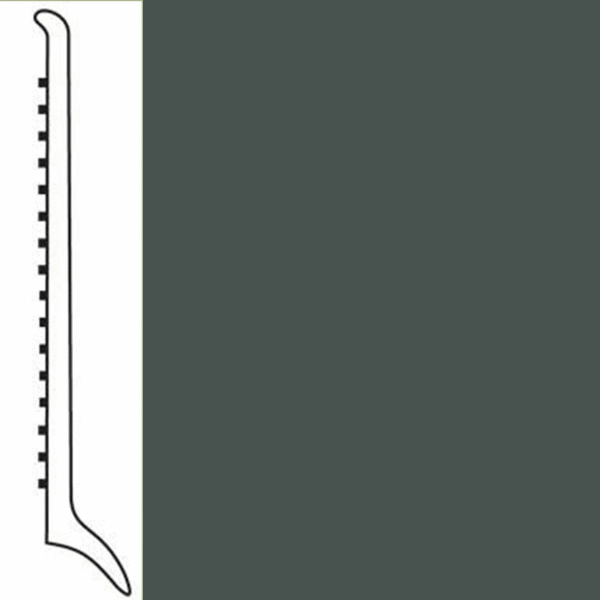 Picture of Roppe - Pinnacle Rubber Wall Base 4 (Long Toe Base) Evergreen