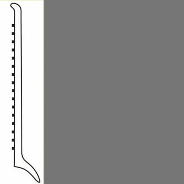 Picture of Roppe - Pinnacle Rubber Wall Base 4 (Long Toe Base) Battleship