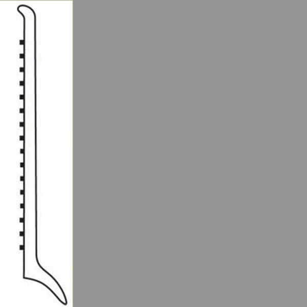 Picture of Roppe - Pinnacle Rubber Wall Base 4 (Long Toe Base) Asphalt