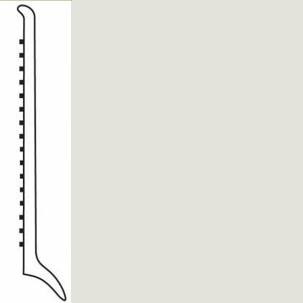 Picture of Roppe - Pinnacle Rubber Wall Base 4 (Long Toe Base) Calla Lily