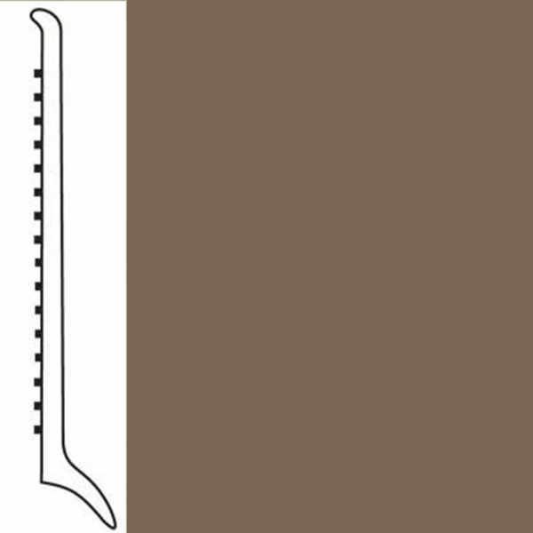 Picture of Roppe - Pinnacle Rubber Wall Base 4 (Long Toe Base) Caribou