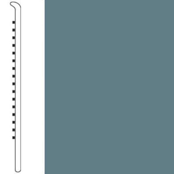 Picture of Roppe - Pinnacle Rubber Wall Base 6 (No Toe Base) Oasis