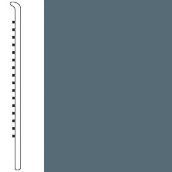 Picture of Roppe - Pinnacle Rubber Wall Base 6 (No Toe Base) Stormy Sky