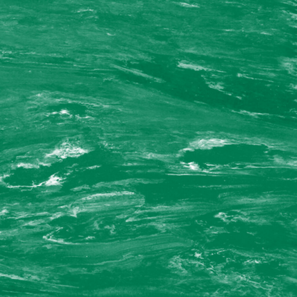 Picture of Roppe - Smooth & Marbleized Rubber Tile 12 x 12 1/8 Irish Green