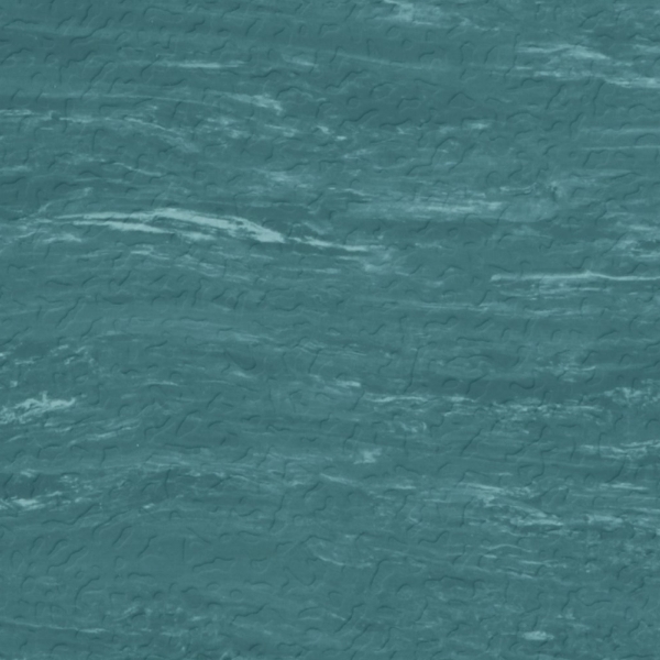 Picture of Roppe - Raised Design Marbleized Hammered Peacock